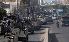 انتشار امني للجيش في طرابلس عقب اشكال حادّ!