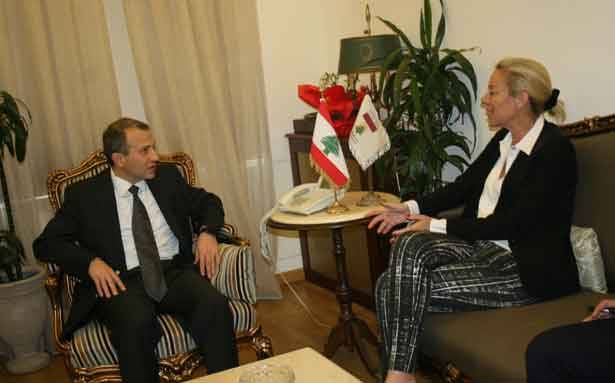 رسالة من بان كي مون الى باسيل :
الطابع الطوعي للعودة ضروري