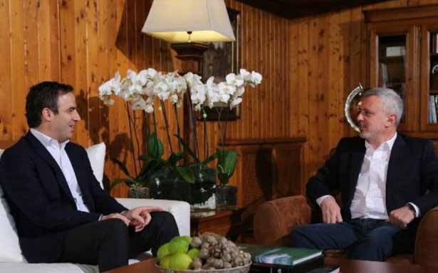 فرنجية استقبل رئيس «حركة الاستقلال»
معوّض: لا مصلحة لأحد بانفجار الوضع
