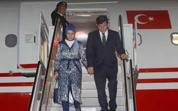 اوغلو في طهران : تعاوننا يمنع دخول الاجانب الى المنطقة