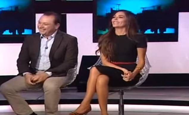 بالفيديو- كيف انتقم بسام بو زيد من مذيعة الطقس؟