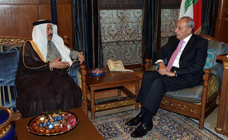 بري عرض الاوضاع مع عسيري