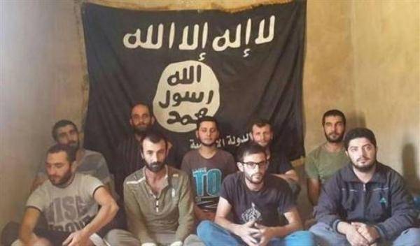 تحديد مكان الاسرى لدى داعش؟