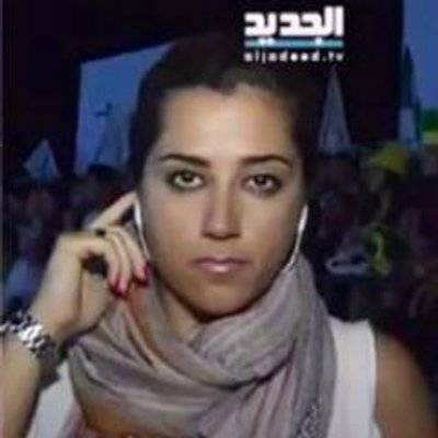 خلاف بين راشيل كرم ومستشار سلام أمام 100 إعلامي