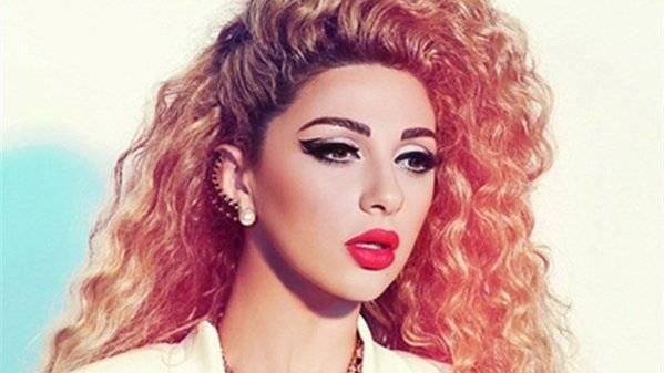 الصورة الأولى لميريام فارس مع إبنها جايدن