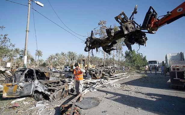 «داعش» يُفجّر شاحنة مُفخّخة
في نقطة تفتيش للشرطة العراقيّة