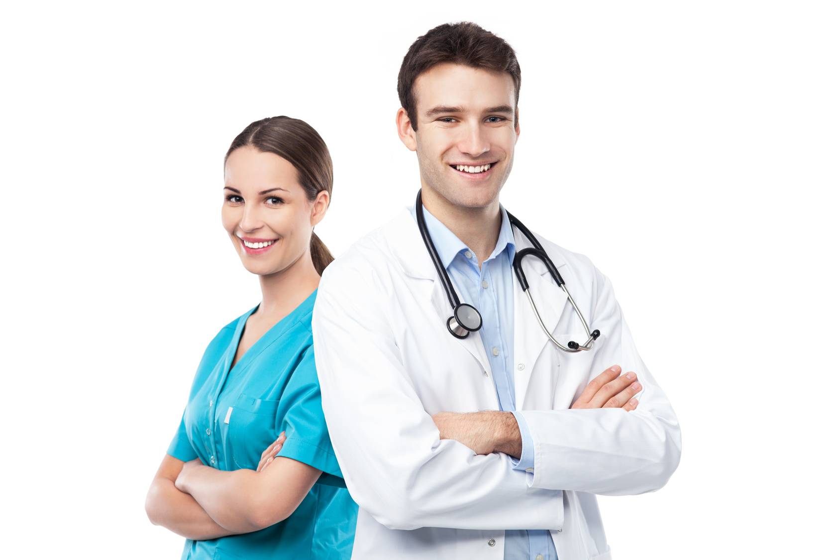 لماذا يرتدي الأطباء والممرضون ملابس باللون الأزرق أو الأخضر؟