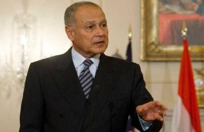 مصر ترشح أبو الغيط رسميا لمنصب أمين عام الجامعة العربية