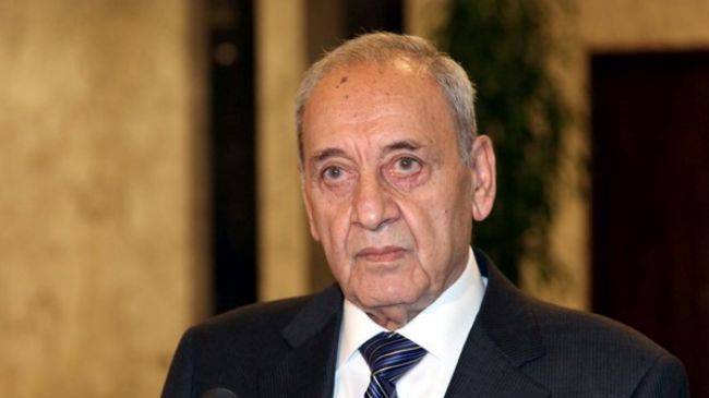 بري: لا خوف على مصير الحكومة