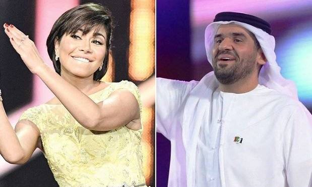 ما علاقة حسين الجسمي بقرار شيرين اعتزال الفن؟