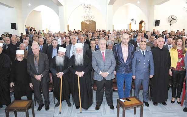 وهاب: إذا ذهبت مؤسسة
الجيش ذهب لبنان