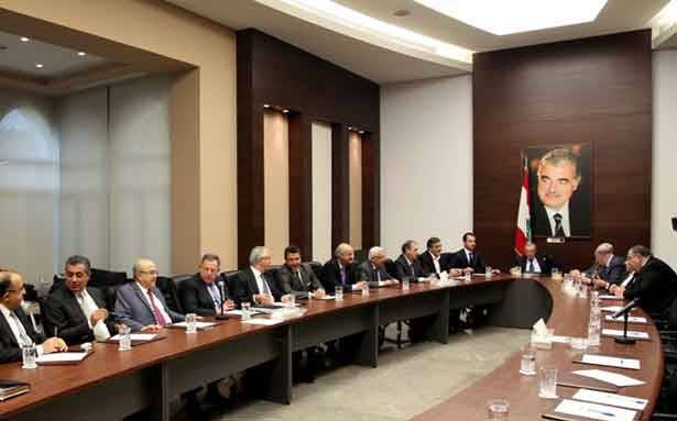 «كتلة المستقبل» : كلام نصر الله يعكس حالة من التوتر والصلف