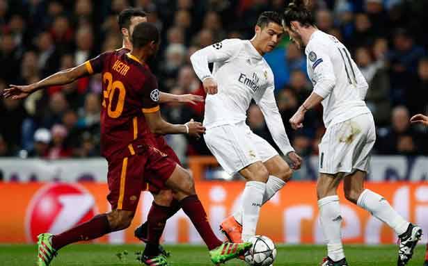 دوري أبطال أوروبا في كرة القدم :
ريال مدريد وفولفسبورغ الى ربع النهائي