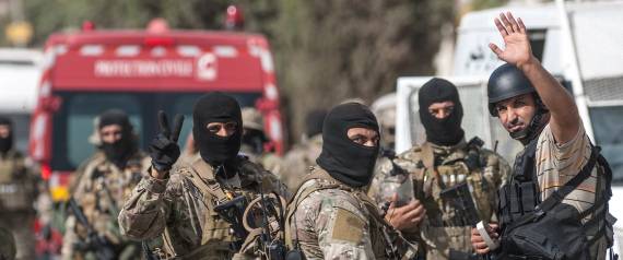 مواجهات عنيفة بين مسلحين والجيش التونسي قرب حدود ليبيا