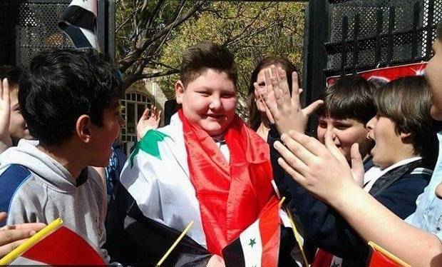 بالفيديو - هكذا استقبل زين عبيد نجم The Voice Kids  بعد عودته إلى سوريا