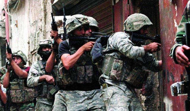 عمليات دهم لـ