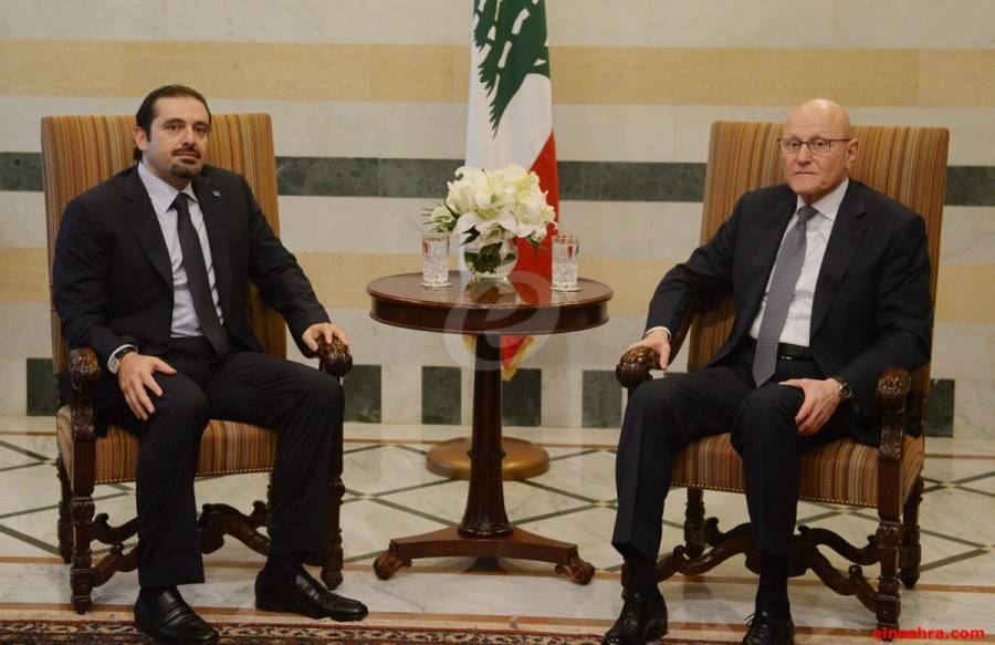 الحريري: القوى السياسية تعمل على حل موضوع النفايات