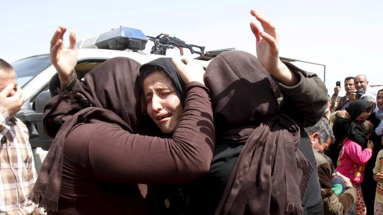تحرير أكثر من 30 أسيرا إيزيديا من قبضة 