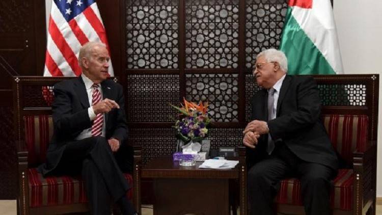 عباس يرفض مبادرة بايدن بشأن عملية السلام