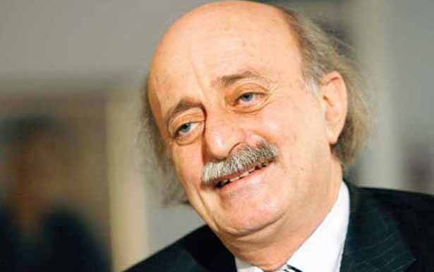 جنبلاط التقى وفابيوس