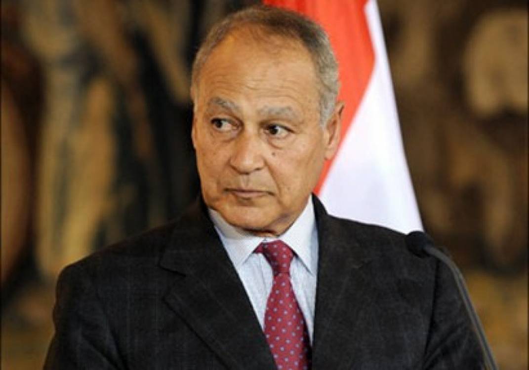 أحمد أبو الغيط أمينا عاما للجامعة العربية!