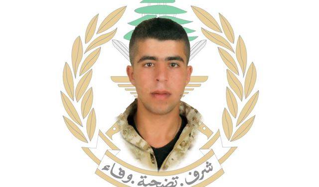 قيادة الجيش تنعى الجندي محمد حسام السيد السبسبي