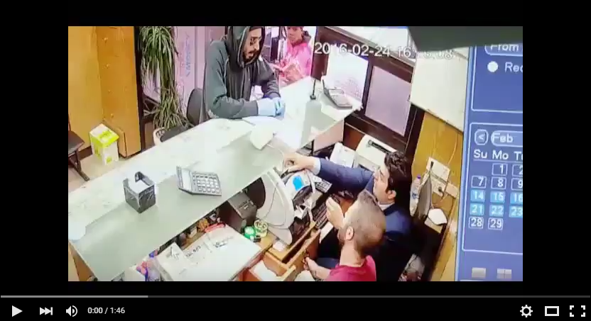 بالفيديو: العناية الالهيّة تنقذ النقيب سرور من 3 رصاصات!