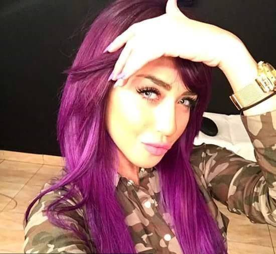 صورة تحرج الفنّانة سارة سلامة .. حامل دون زواج !!