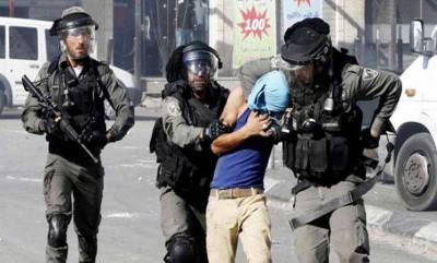 الاحتلال الإسرائيلي يعتقل 33 فلسطينياً في الضفة الغربية