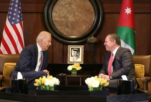 بايدن يجري محادثات مع العاهل الاردني حول جهود "مكافحة الارهاب والتطرف"