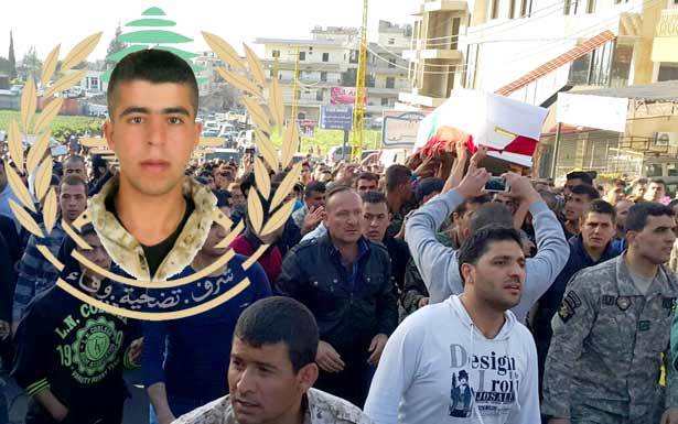 شهيد للجيش و4 جرحى بعد عمليّة نوعيّة على مجموعة إرهابيّة في جرود عرسال
اقتحم تحصيناتها... وقتل 5... وأوقع عشرات الجرحى... ودمّر آليّات ومُنشآت المركز