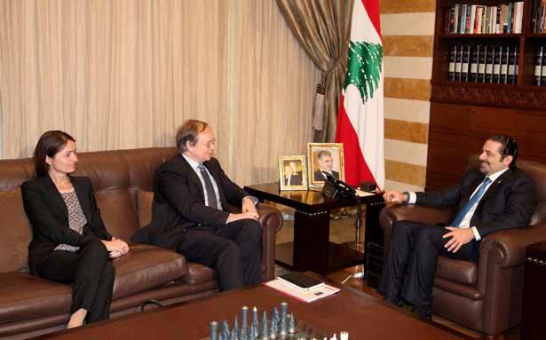 الحريري : أزمة النفايات
يجب أن تُحلّ في أيام