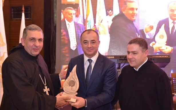 في اليوبيل الذهبي للمدرسة «المركزيّة»
بو صعب : أعِدُ المعلمين بمُتابعة النضال