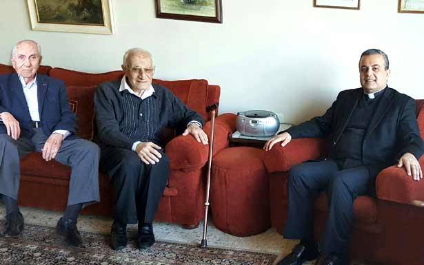 «الحكمة» تكرّم غصوب وفريحه