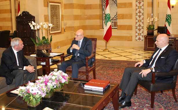 «منظمة التجارة العالميّة» جالت على سلام ووزيري الاقتصاد والصناعة
الحاج حسن : طرحنا هواجسنا في ظلّ انفتاحنا على العالم
الذي يضع الحواجز على صادراتنا التي تراجعت مليار دولار