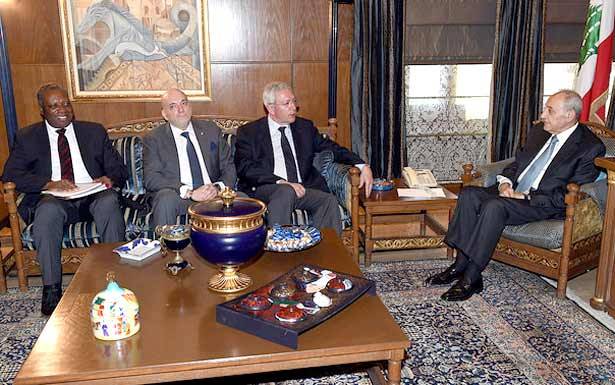 بري اطلع على ملف انضمام لبنان الى «مُنظمة التجارة العالميّة»
حكيم : هدفنا أن نحسّن اقتصادنا مع الحفاظ على مصالحنا
نسناس : نريده حواراً علمياً وعملياً للوصول الى الحلول