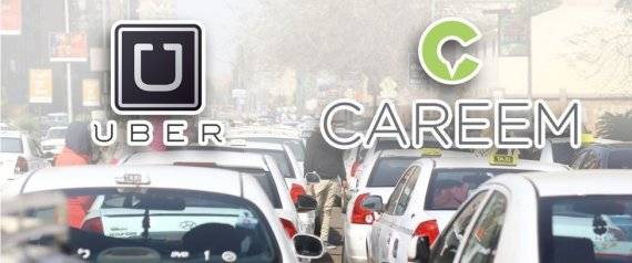 الحكومة المصرية تحشد وزراءها لحسم قضية "أوبر" و"كريم".. والمرور يهدد بالاعتقال