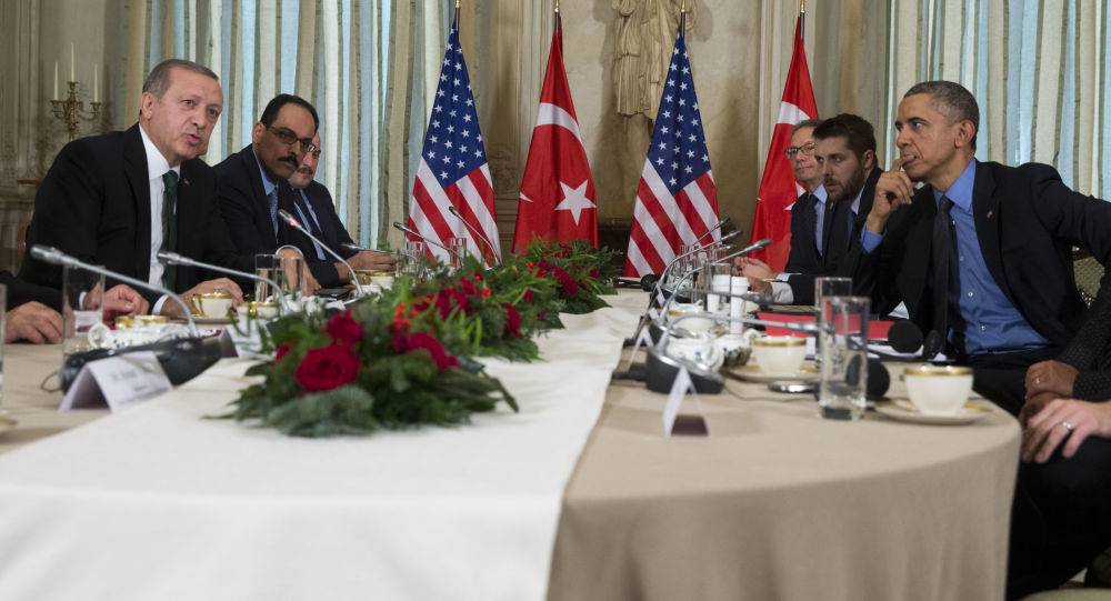 أوباما يخيب أمله في أردوغان