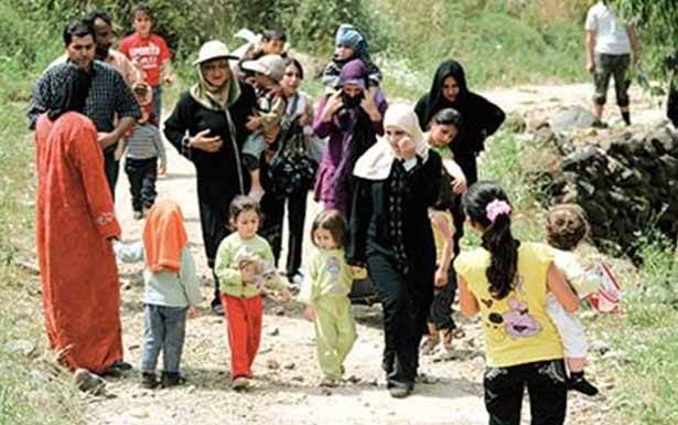 انتقال قسم الرعايا السوريين
القاطنين بالجنوب لمقر جديد