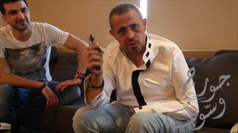 فيديو- جورج وسوف ينصح جمهوره بحلّ لمشكلة الادمان على التدخين!