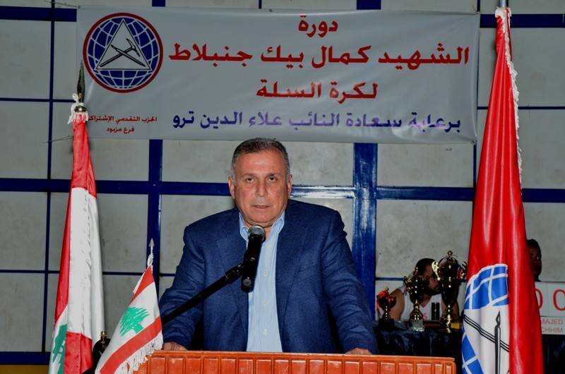 ترو: نرفض أن يكون اقليم الخروب مكبا للنفايات