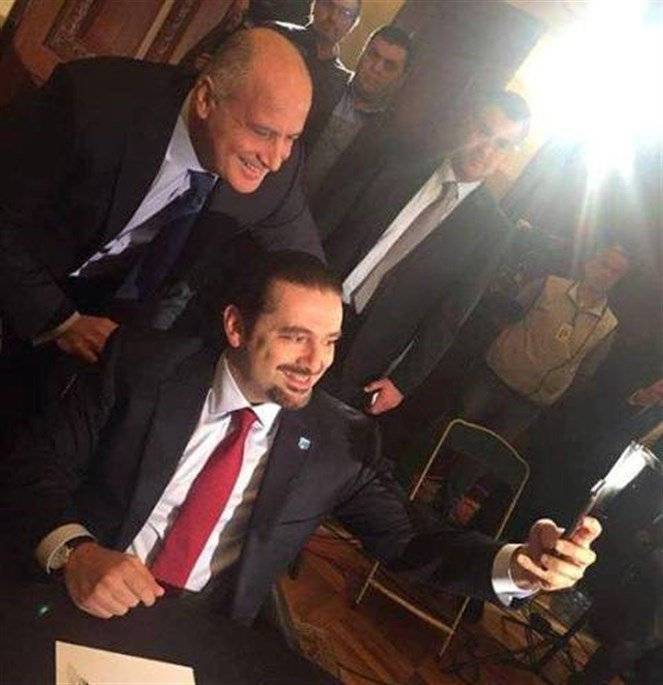 بالصور: هكذا سخر جواد نصرالله من سعد الحريري