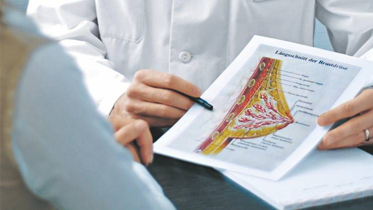علاج سرطان الثدي خلال 11 يوما