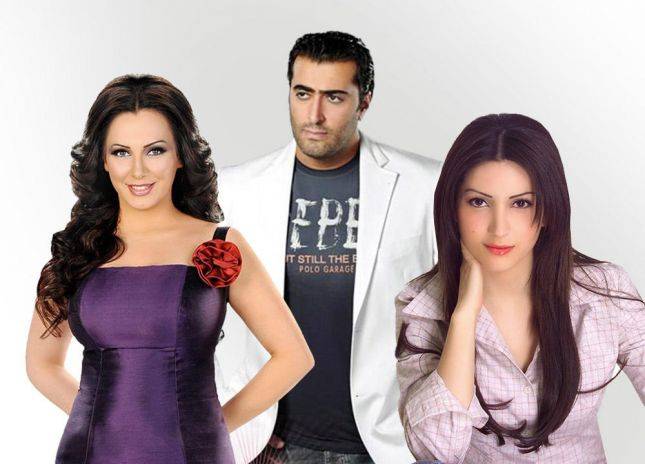 ما سبب المحاولات المتكررة لاثارة الخلافات بين سلاف فواخرجي وباسم ياخور