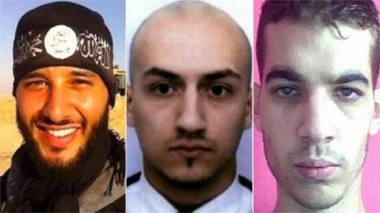 وثائق "داعش" المسربة تكشف عن 3 من منفذي هجمات باريس
