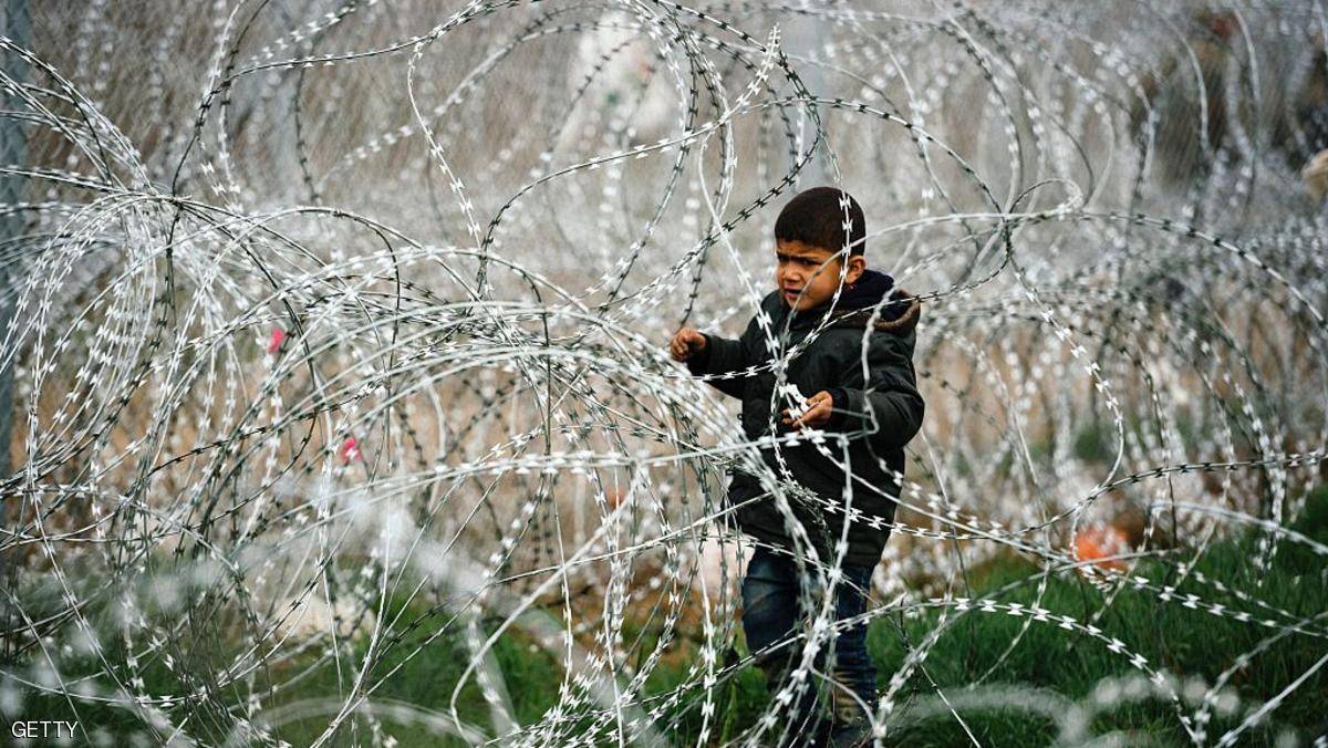 اليونان: مخيم اللاجئين "عار على الحضارة الأوروبية"