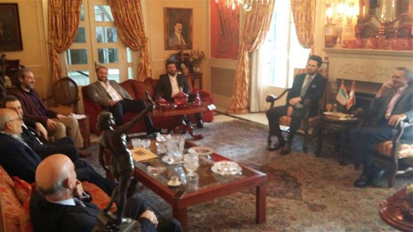 ارسلان: لا نريد فتنة بسبب النفايات... وسنطلب خبراء دوليين