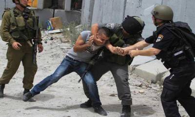 الاحتلال الإسرائيلي يعتقل 150 فلسطينياً لممارستهم حرية الرأي والتعبير