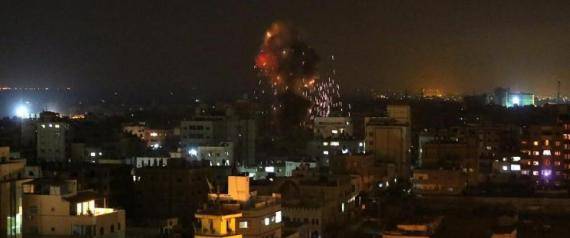إسرائيل تقصف غزة.. استشهاد وإصابة 3 أطفال فلسطينيين في غارات جوية