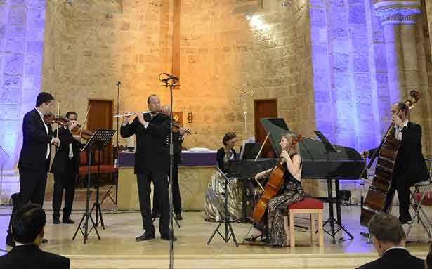 امسية «الصدى المقدس»